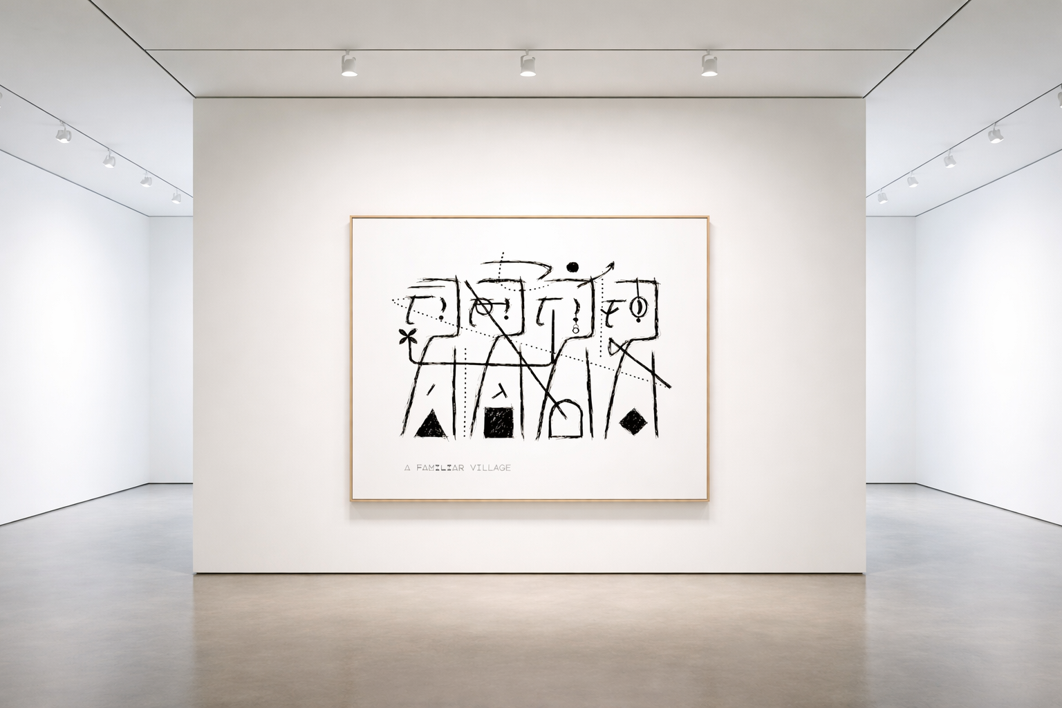 A FAMILIAR VILLAGE